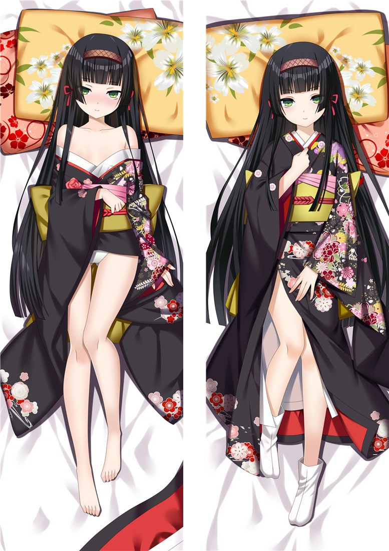Bishoujo Mangekyou Renge Anime Dakimakura Pillow Cover H4055-A