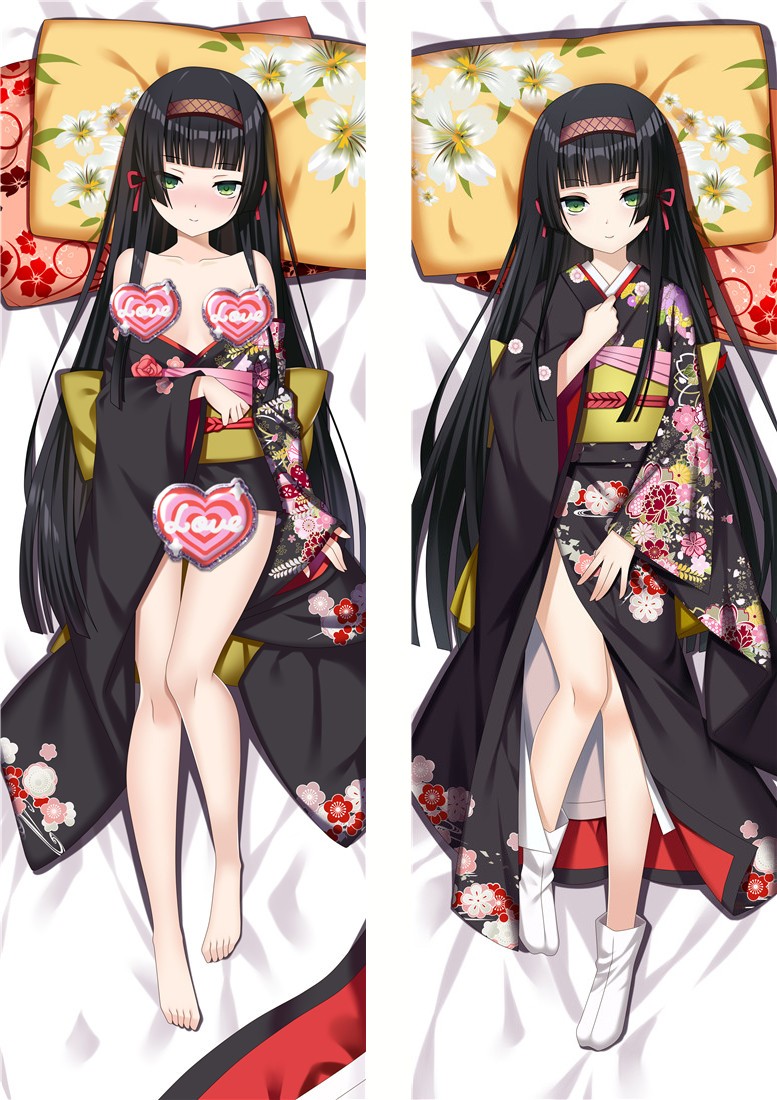 Bishoujo Mangekyou Renge Anime Dakimakura Pillow Cover H4055-B