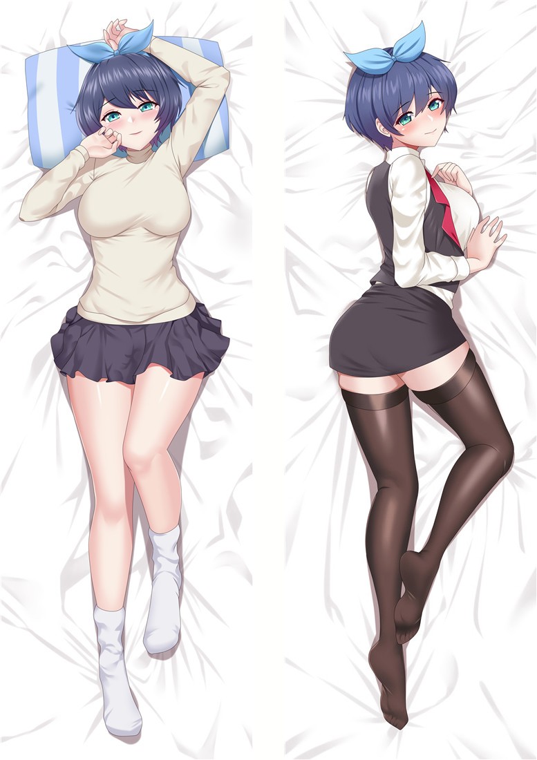 Kanojo, Okarishimasu Sarashina Ruka Anime Dakimakura Pillow Cover