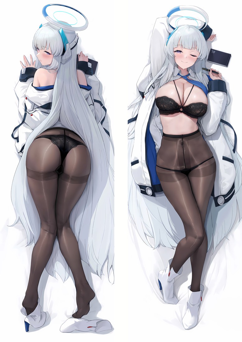 Blue Archive Ushio Noa Anime Dakimakura Pillow Cover