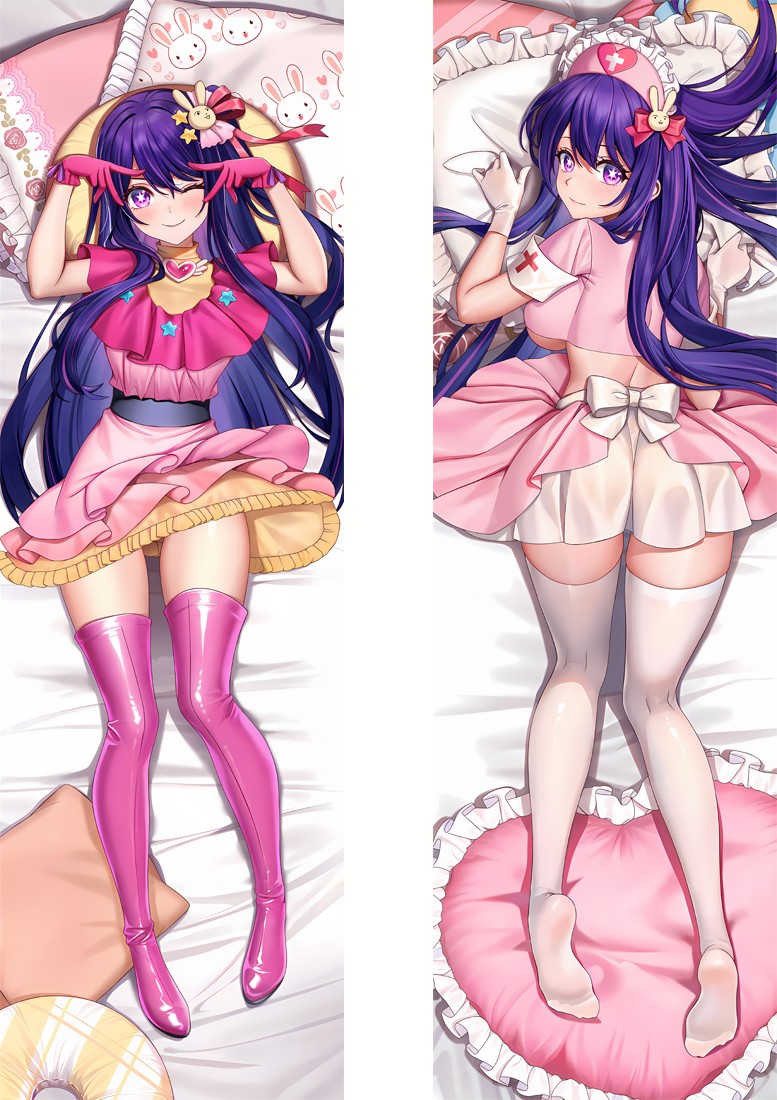 Oshi no Ko Hoshino Ai Anime Dakimakura Pillow Cover