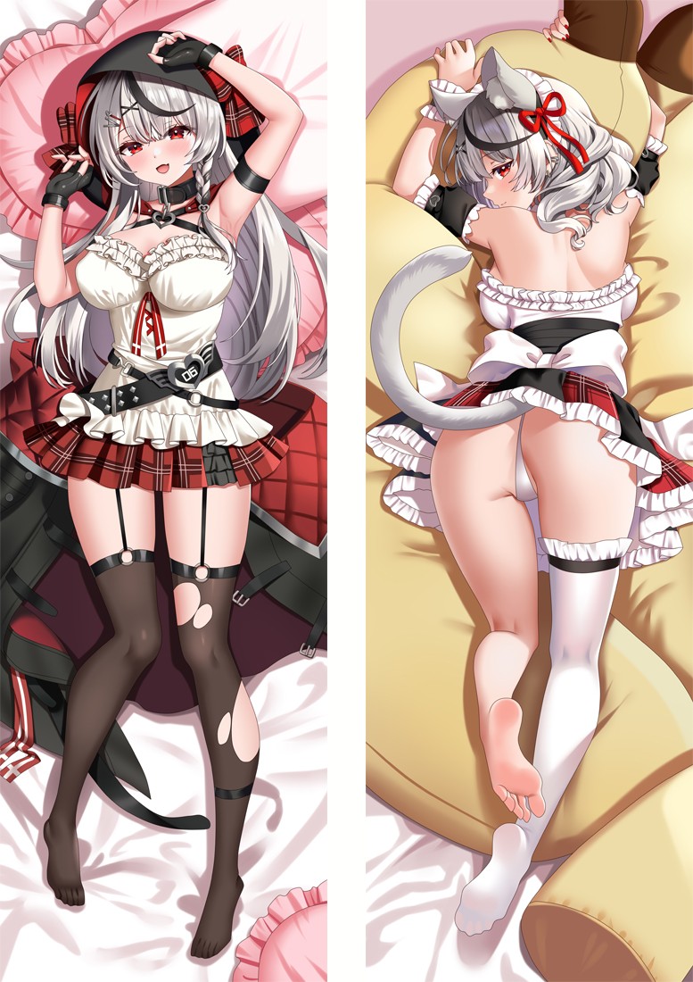 Virtual Youtuber Sakamata Chloe Anime Dakimakura Pillow Cover