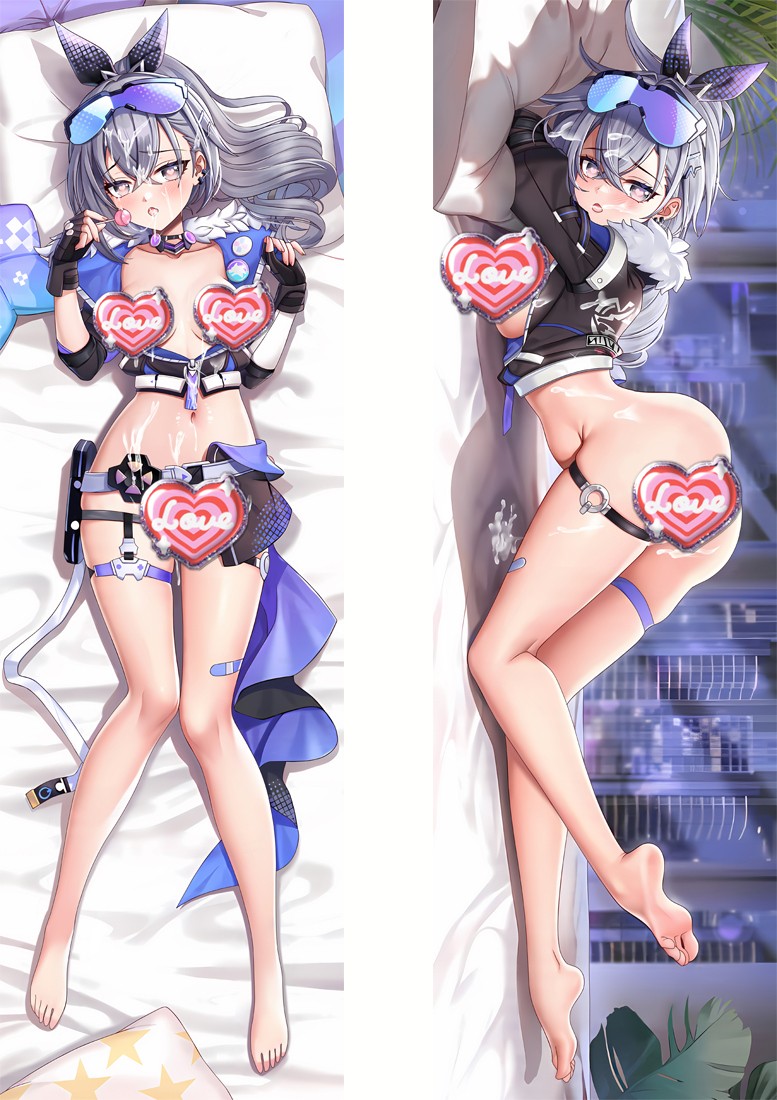 Honkai: Star Rail Silver Wolf Anime Dakimakura Pillow Cover