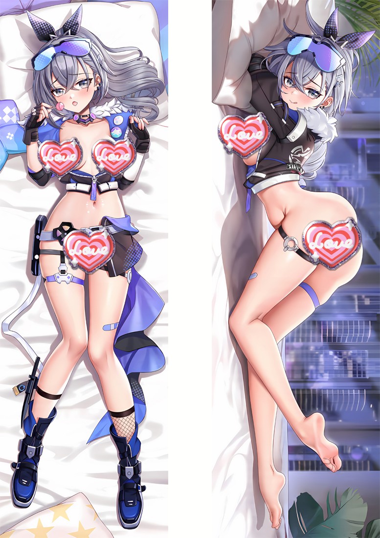 Honkai: Star Rail Silver Wolf Anime Dakimakura Pillow Cover