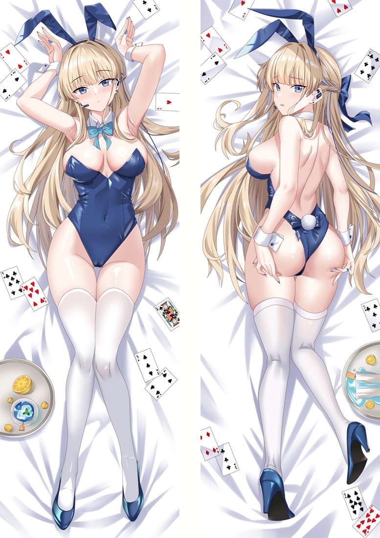Blue Archive Asuma Toki Anime Dakimakura Pillow Cover
