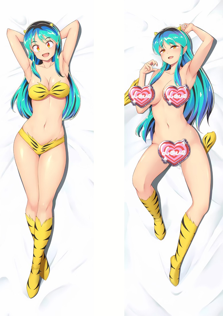 Urusei Yatsura Lum Anime Dakimakura Pillow Cover