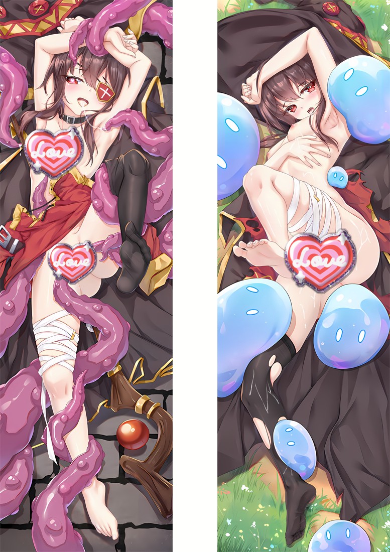 KonoSuba God's Blessing On This Wonderful World Megumin Anime Dakimakura Pillow Cover