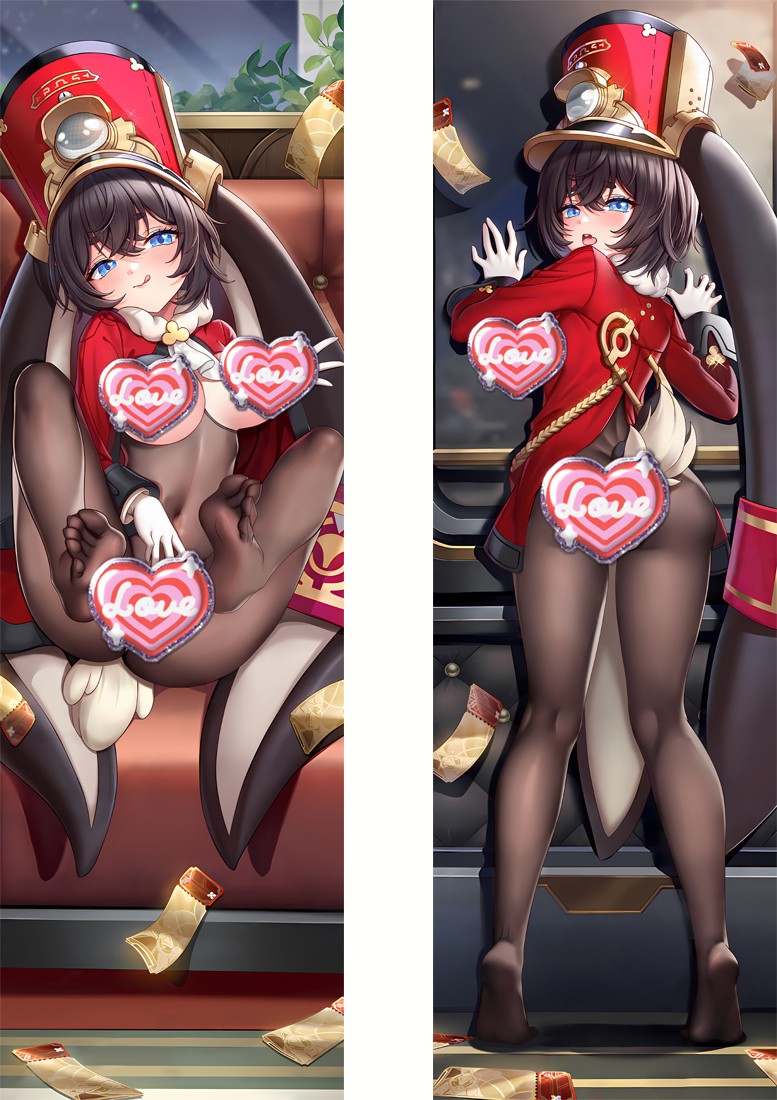 Honkai: Star Rail Pom-Pom Anime Dakimakura Pillow Cover