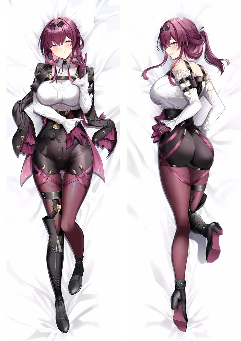 Honkai: Star Rail Kafka Anime Dakimakura Pillow Cover
