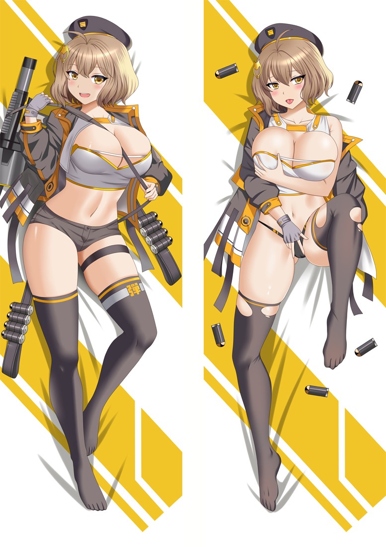 Goddess of Victory: Nikke Anis Anime Dakimakura Pillow Cover