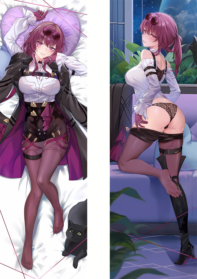 Honkai: Star Rail Kafka Anime Dakimakura Pillow Cover