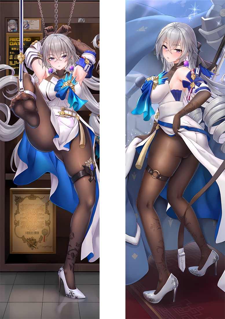 Honkai Impact 3rd Kiana Anime Dakimakura Pillow Cover