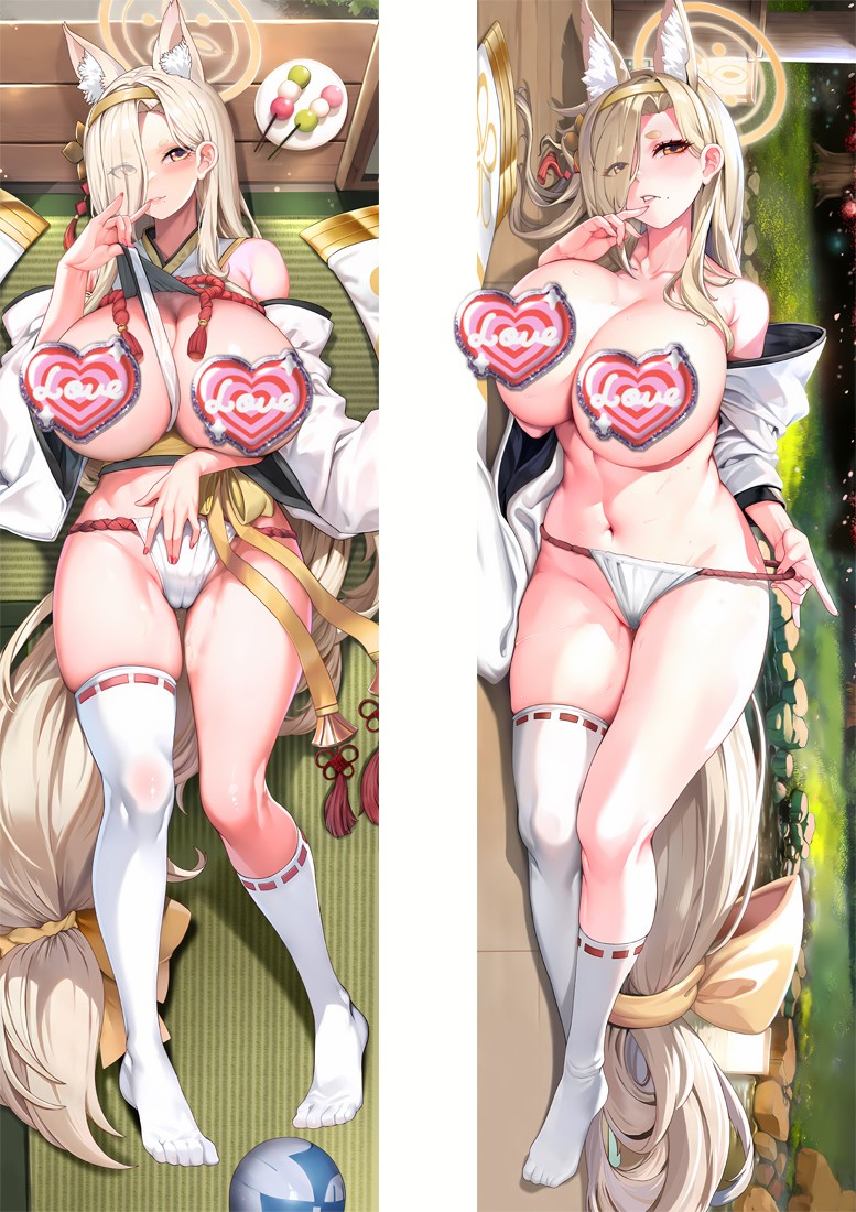 Blue Archive Itinose Asena Anime Dakimakura Pillow Cover