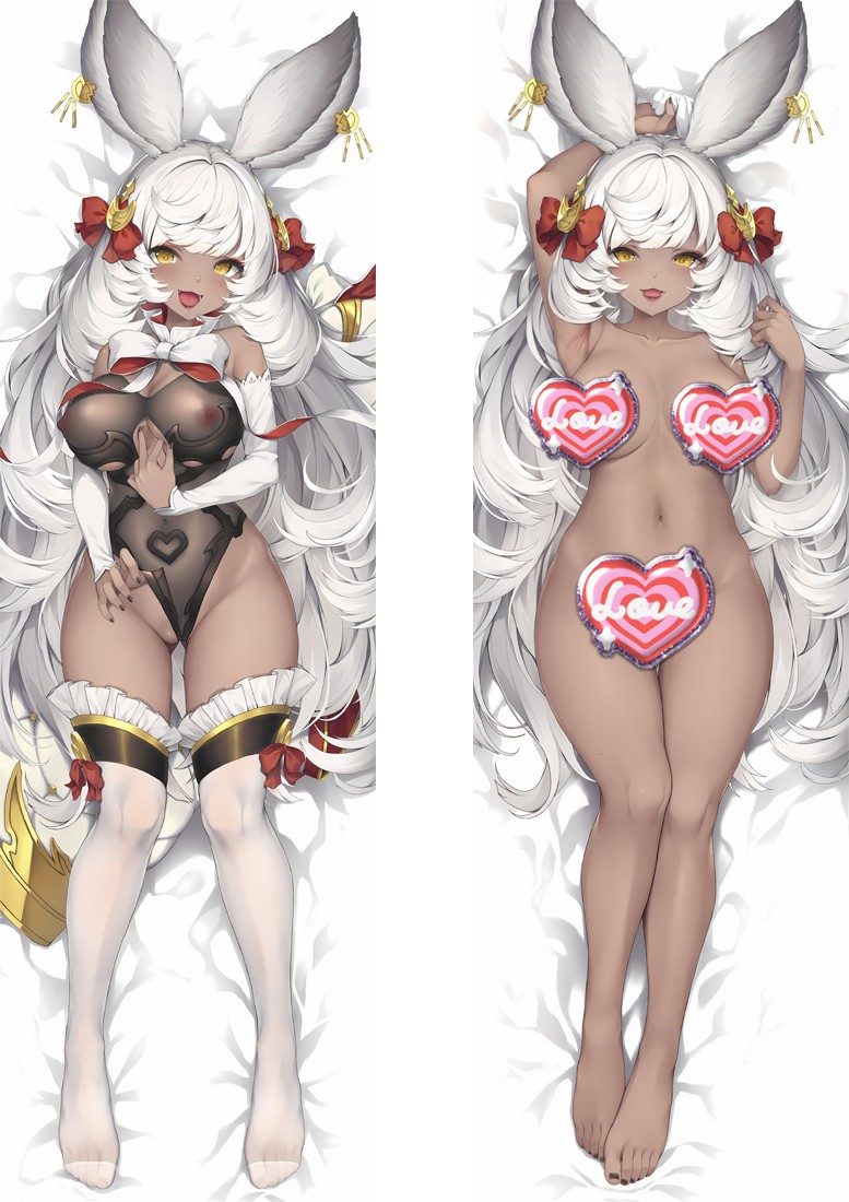 Granblue Fantasy Tawarata Makora Anime Dakimakura Pillow Cover