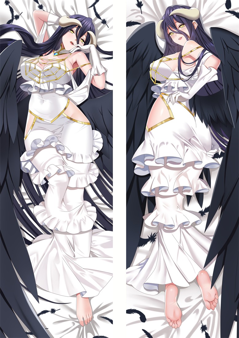 Overlord Albedo Anime Dakimakura Pillow Cover
