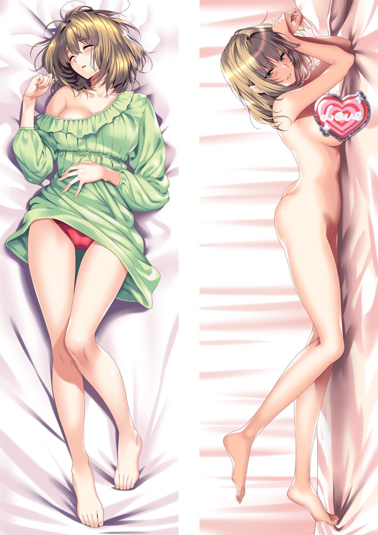 The Idolmaster Cinderella Girls Anime Dakimakura Pillow Cover