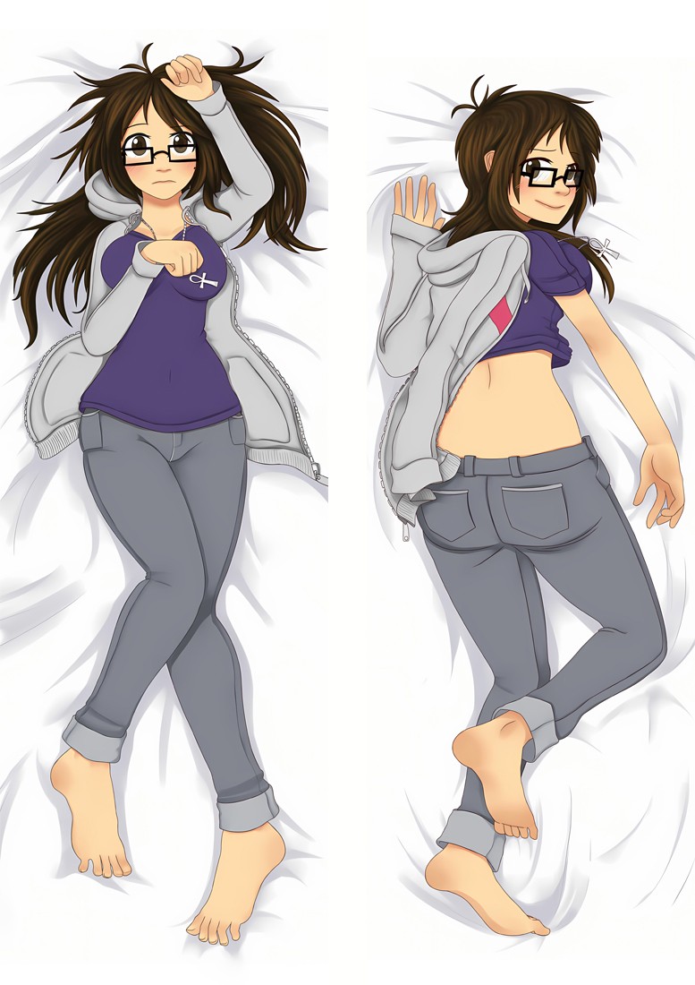 The Artist MentalCrash Anime Dakimakura Pillow Cover