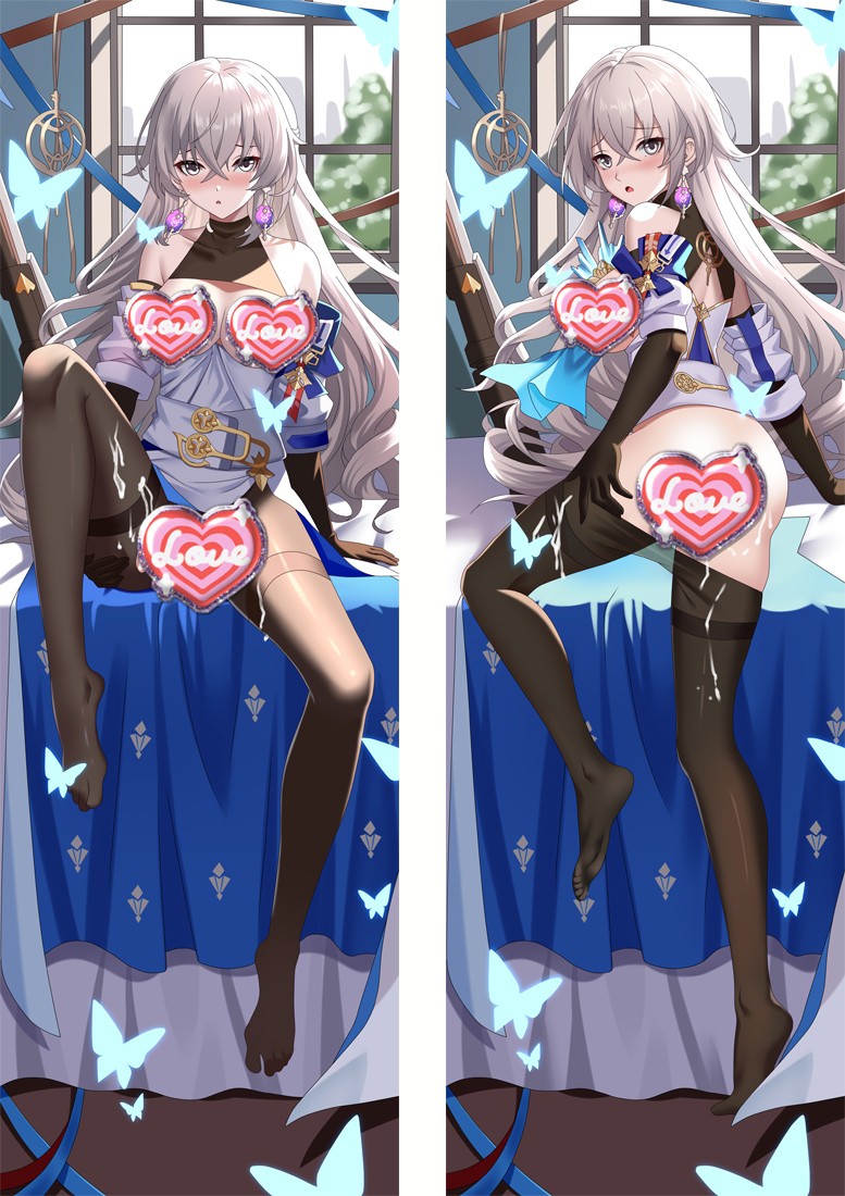 Honkai Impact 3rd Kiana Anime Dakimakura Pillow Cover