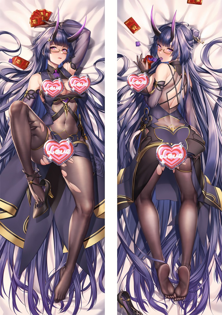 Honkai Impact 3rd Raiden Mei Anime Dakimakura Pillow Cover