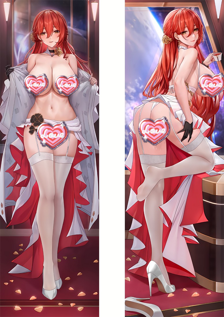 Honkai: Star Rail Murata Himeko Anime Dakimakura Pillow Cover
