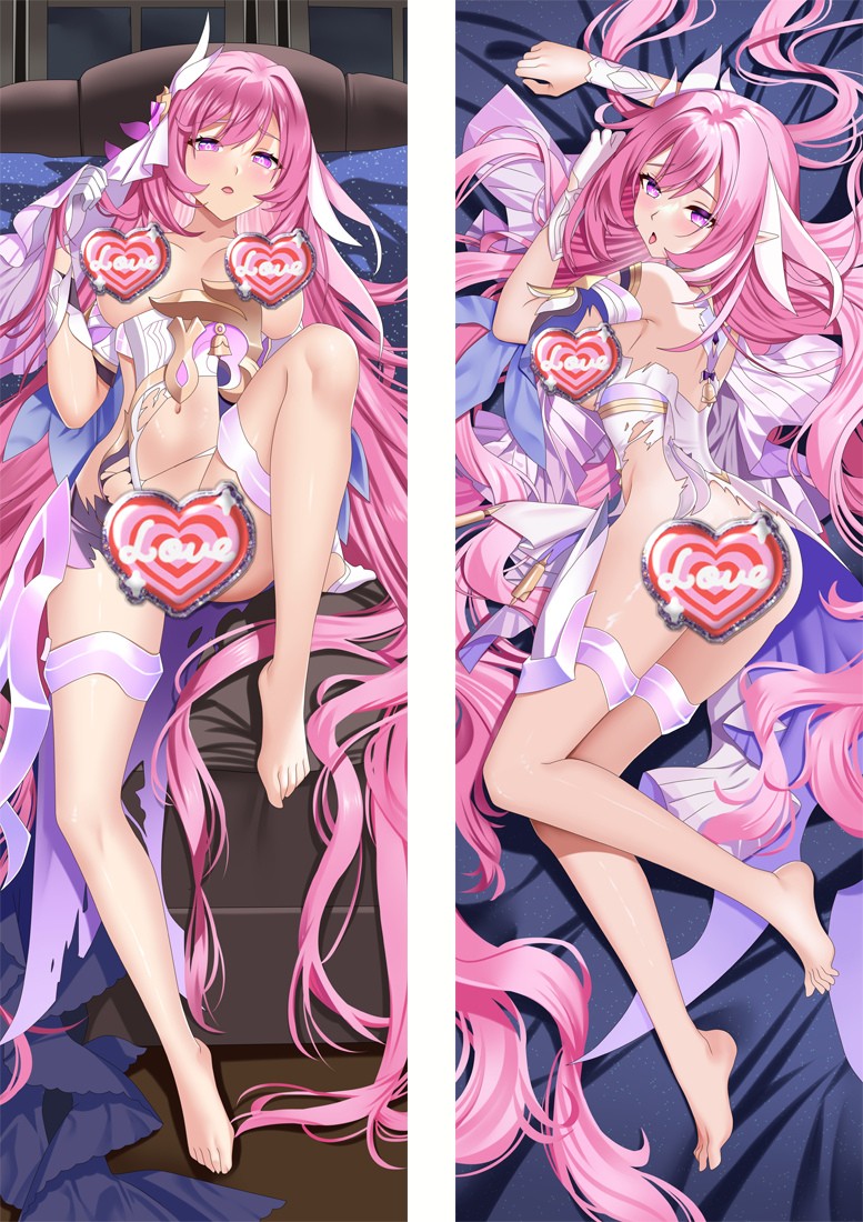 Honkai Impact 3rd Elysia Anime Dakimakura Pillow Cover