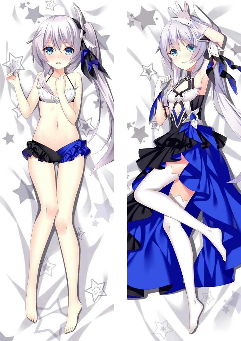 Honkai Impact 3rd Kiana Kaslana Anime Dakimakura Pillow Cover
