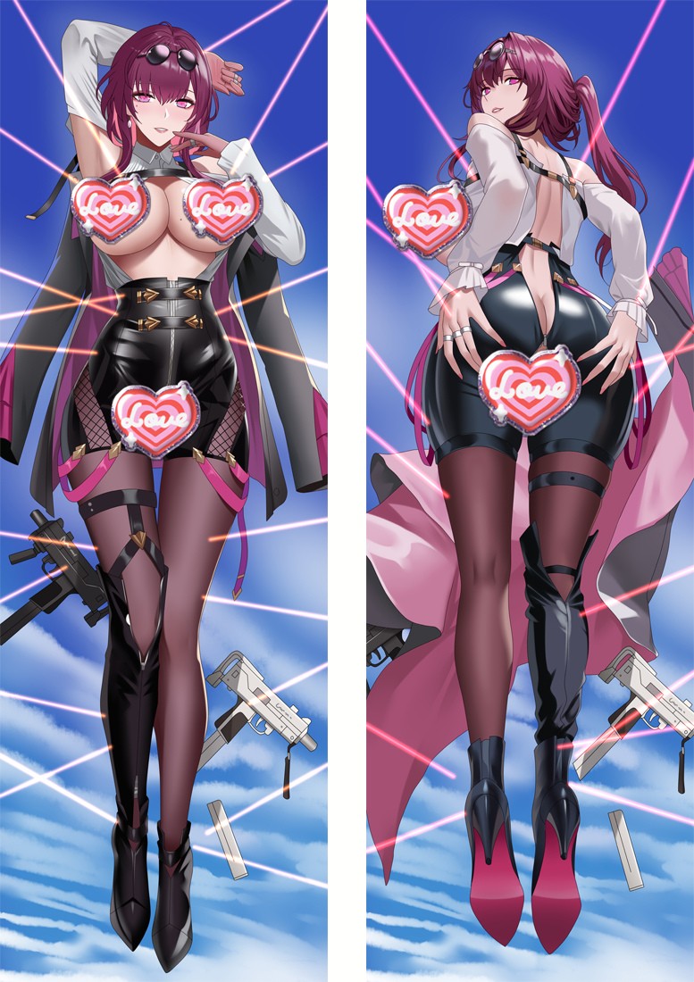 Honkai: Star Rail Kafka Anime Dakimakura Pillow Cover