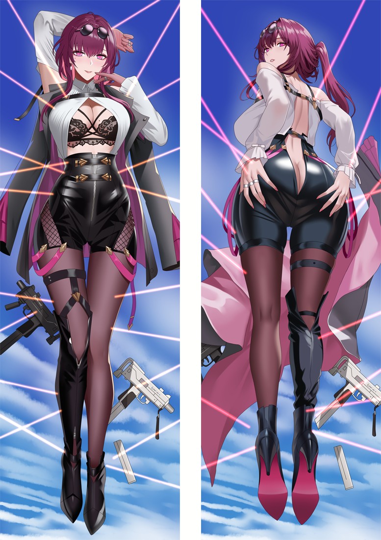 Honkai: Star Rail Kafka Anime Dakimakura Pillow Cover
