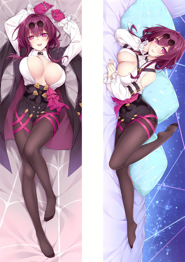Honkai: Star Rail Kafka Anime Dakimakura Pillow Cover