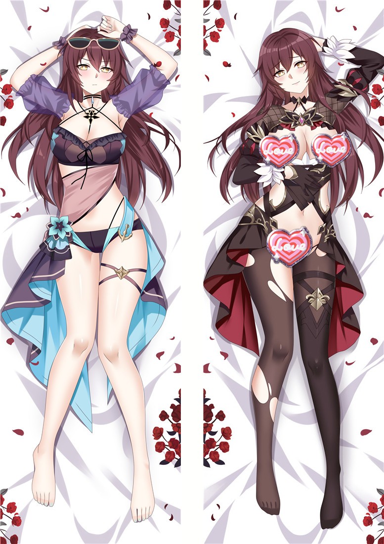 Honkai Impact 3rd Eden Anime Dakimakura Pillow Cover H4205-B