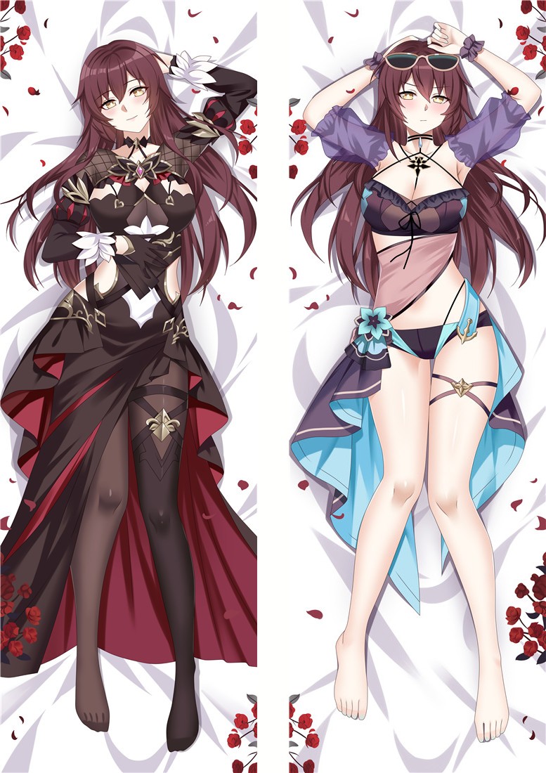 Honkai Impact 3rd Eden Anime Dakimakura Pillow Cover H4205-A