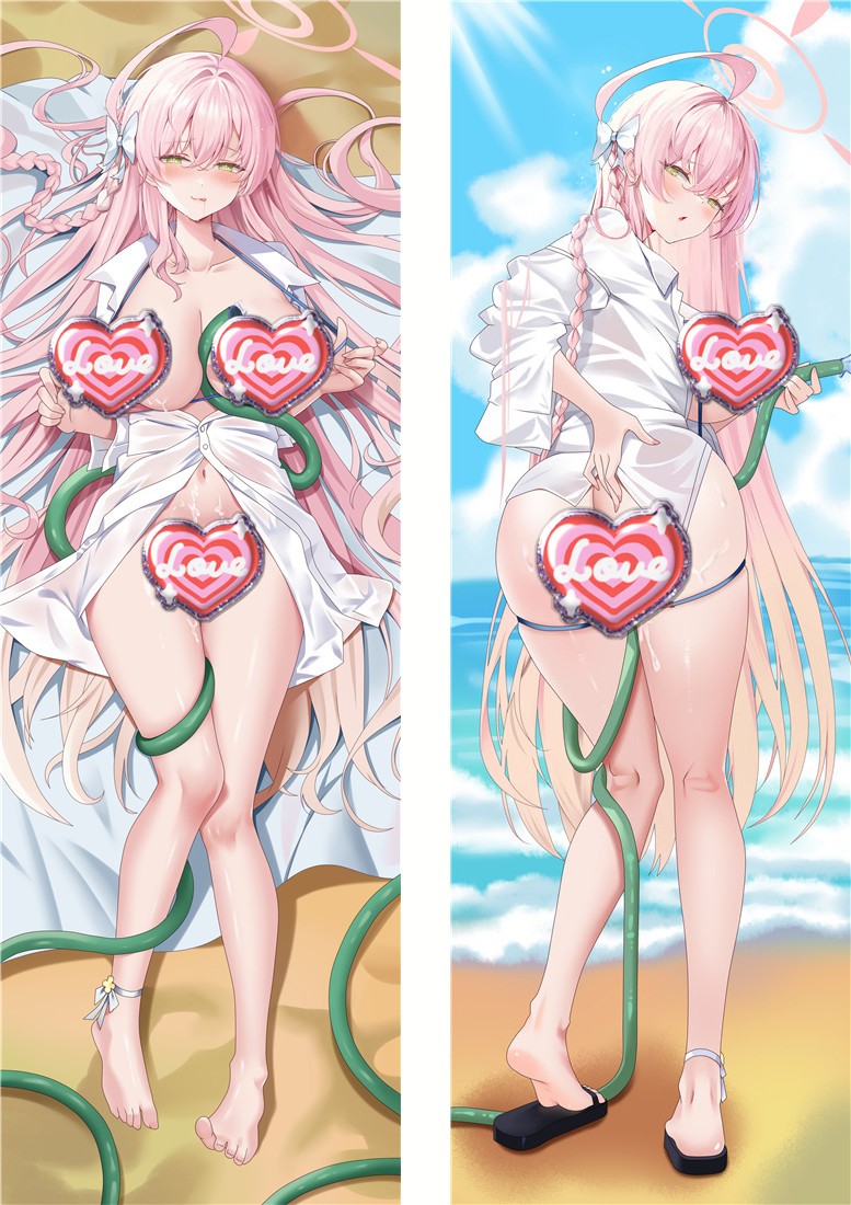 Blue Archive Urawa Hanako Anime Dakimakura Pillow Cover