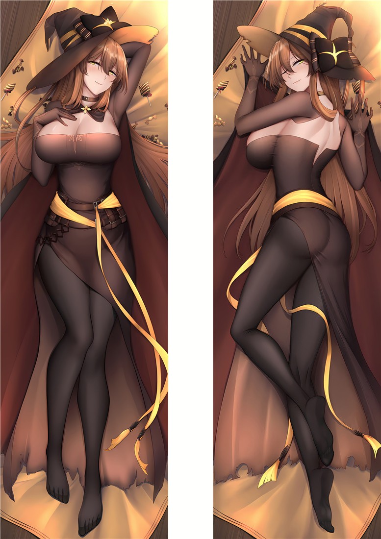 Girls' Frontline Springfield Haruta Anime Dakimakura Pillow Cover