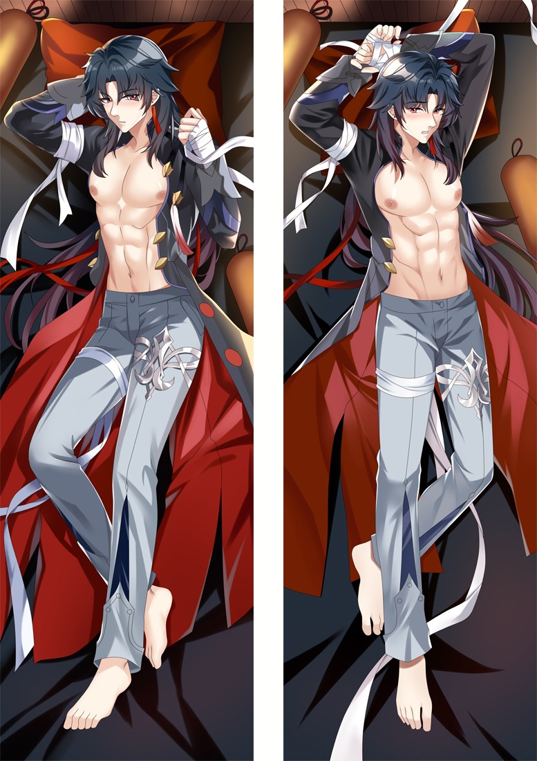 Honkai: Star Rail Blade Anime Dakimakura Pillow Cover