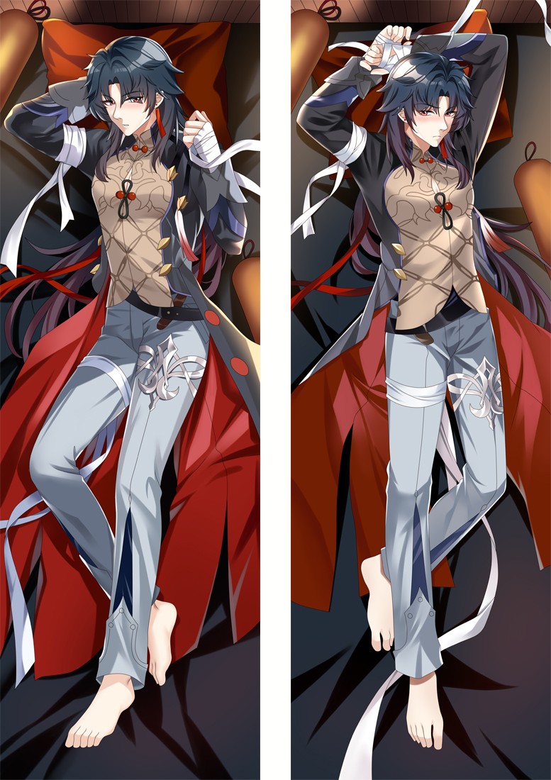 Honkai: Star Rail Blade Anime Dakimakura Pillow Cover