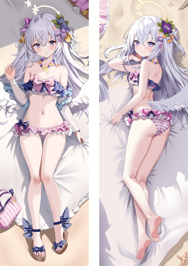Blue Archive Shirasu Azusa Anime Dakimakura Pillow Cover
