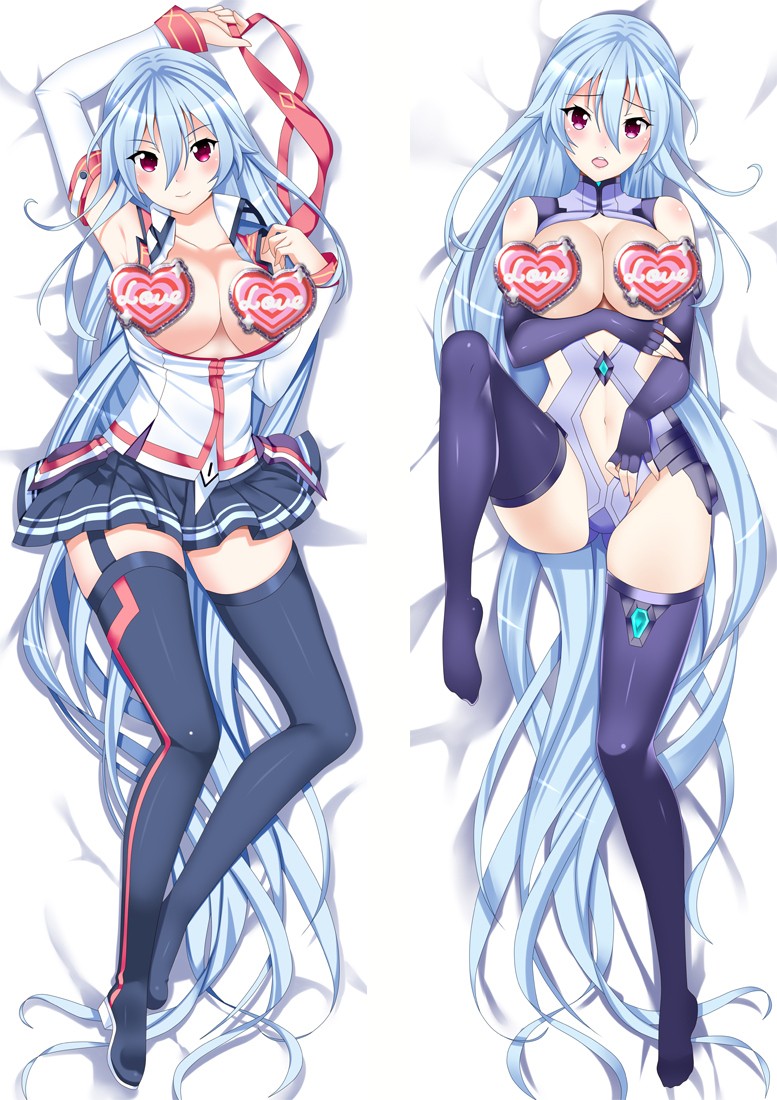 Hybrid × Heart Magias Academy Ataraxia Aine Chidorigafuchi Anime Dakimakura Pillow Cover