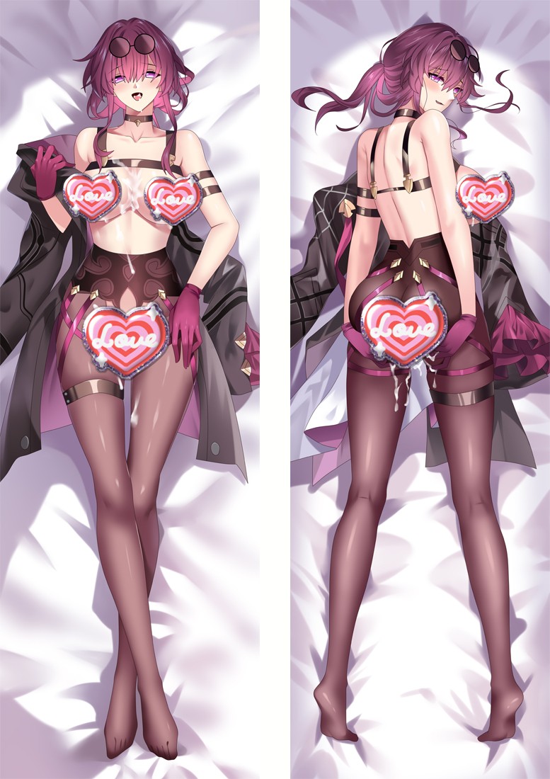 Honkai: Star Rail Kafka Anime Dakimakura Pillow Cover