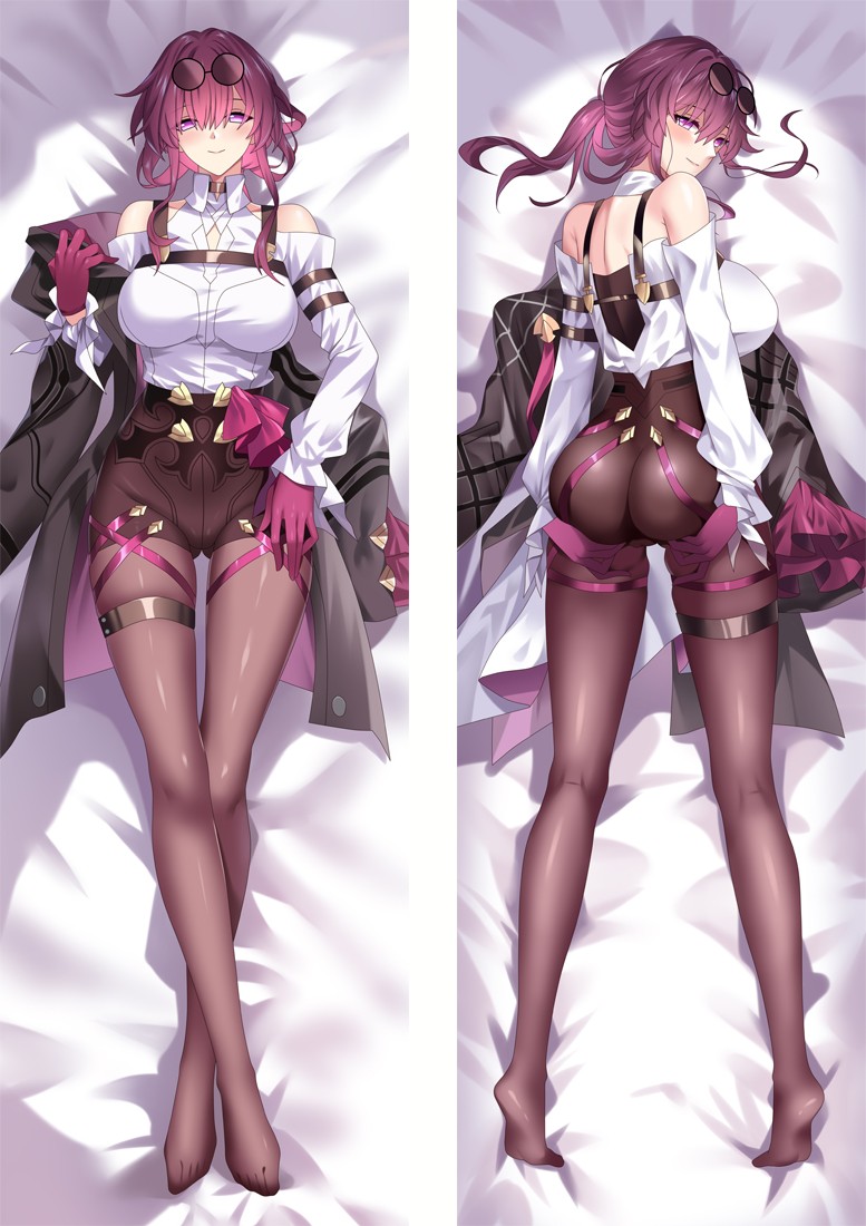 Honkai: Star Rail Kafka Anime Dakimakura Pillow Cover