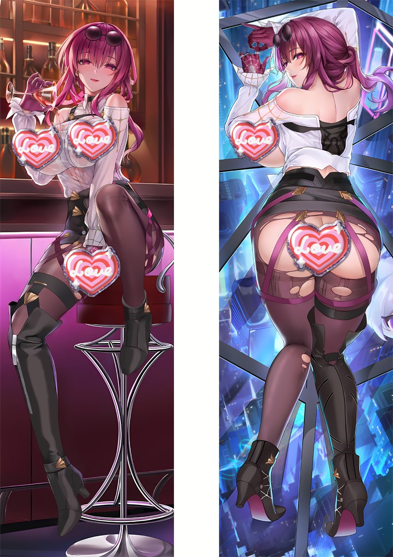 Honkai: Star Rail Kafka Anime Dakimakura Pillow Cover