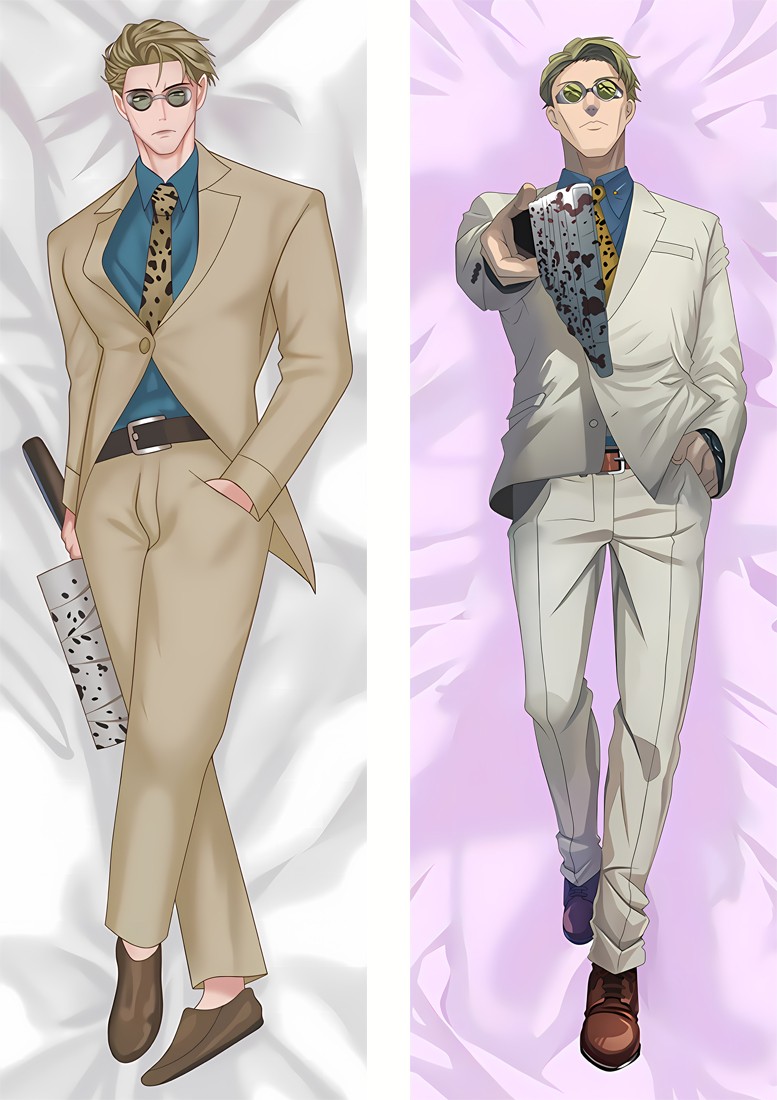 Jujutsu Kaisen Kento Nanami Anime Dakimakura Pillow Cover