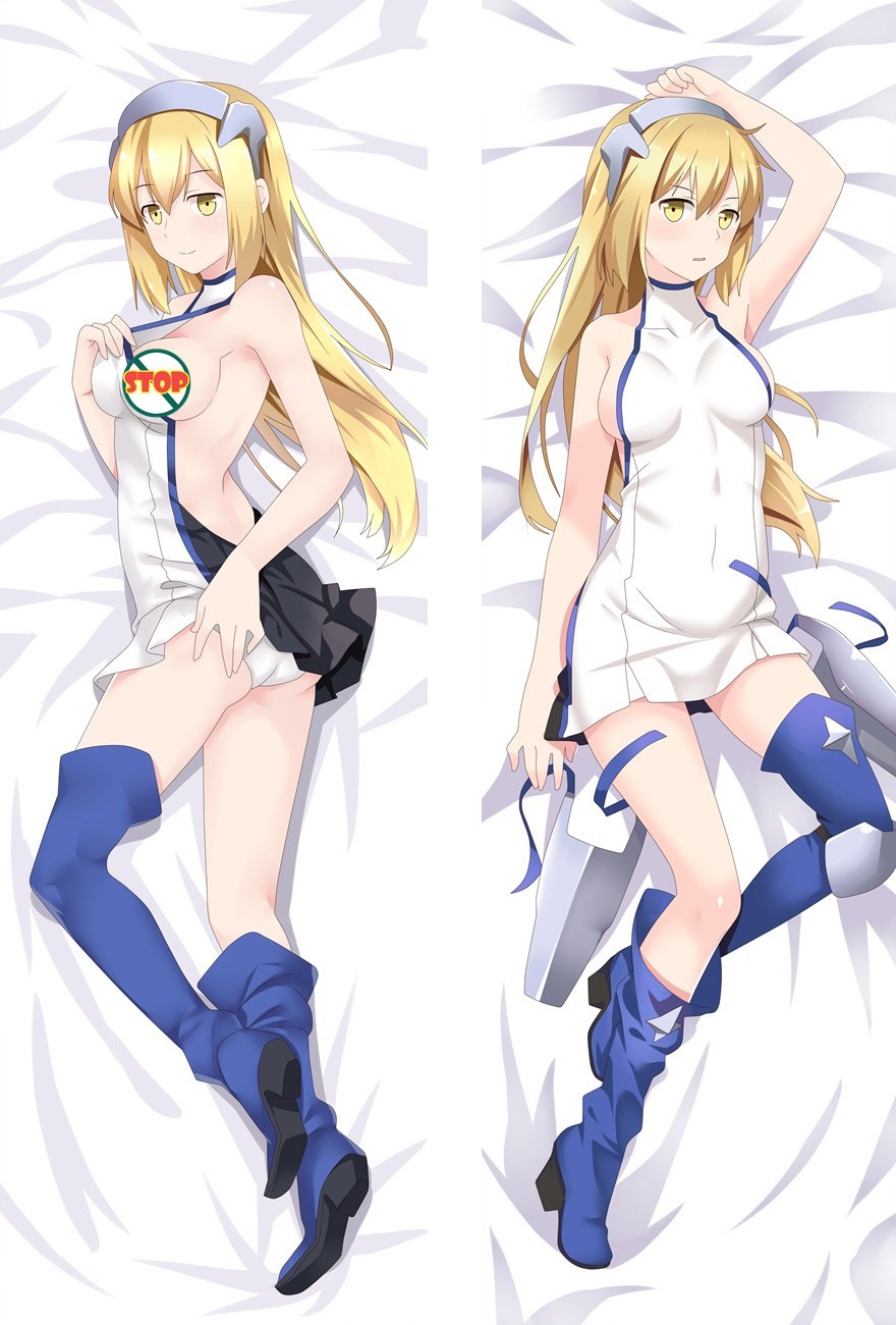 Is It Wrong to Try to Pick Up Girls in a Dungeon Ais Wallenstein Anime Dakimakura Pillow Case