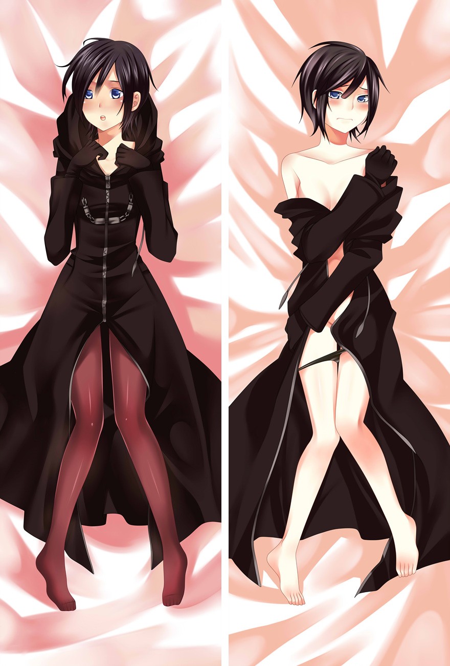 Kingdom Hearts Xion Anime Dakimakura Pillow Case