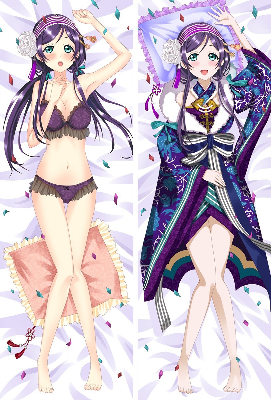 Love Live! Nozomi Tojo Anime Dakimakura Pillow Case