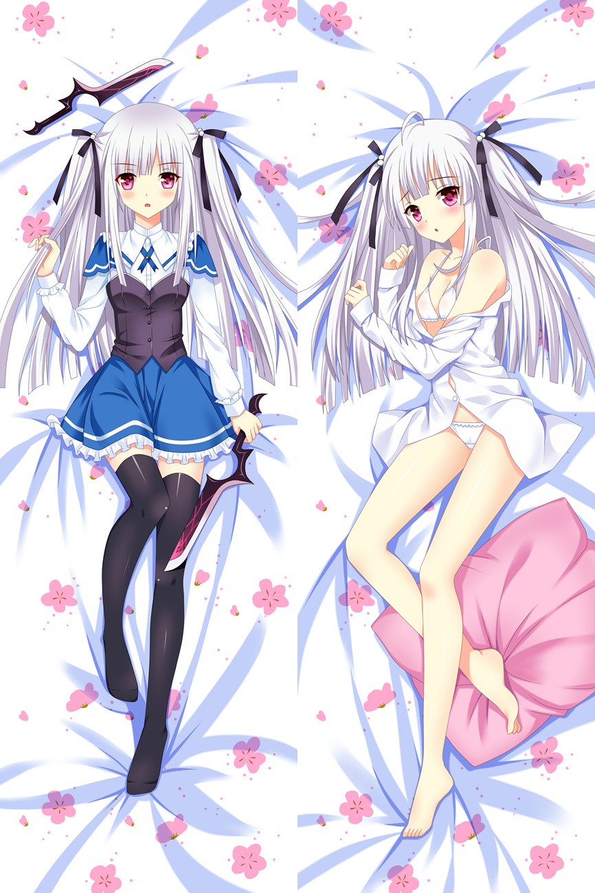 Absolute Duo Julie Sigtuna Anime Dakimakura Pillow Case