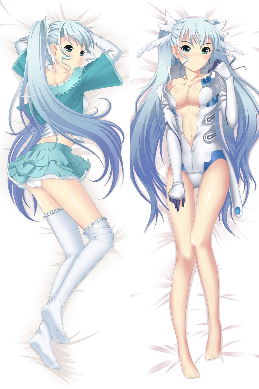 RWBY Weiss Anime Dakimakura Pillow Cover