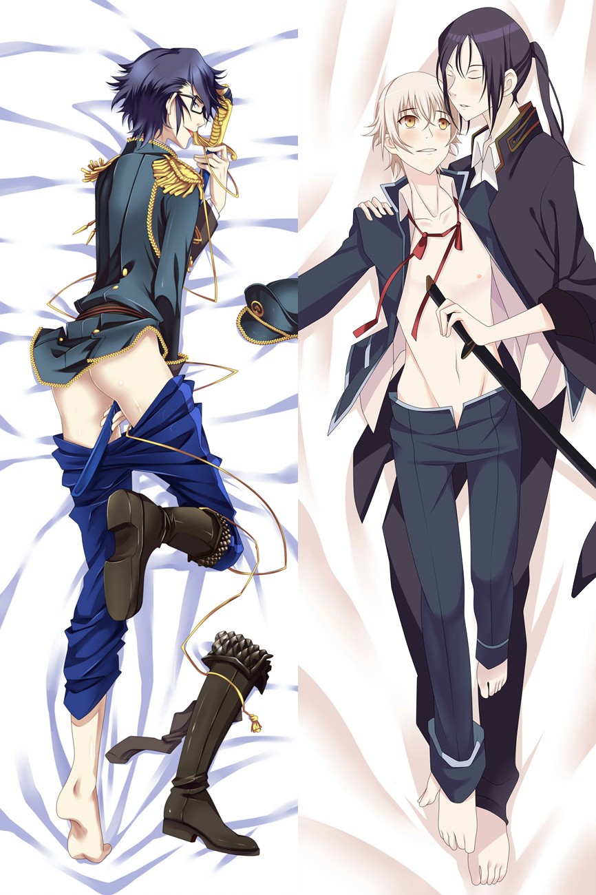 K Project K Yashiro Isana Kuroh Yatogami Saruhiko Fushimi Anime Dakimakura Pillow Case