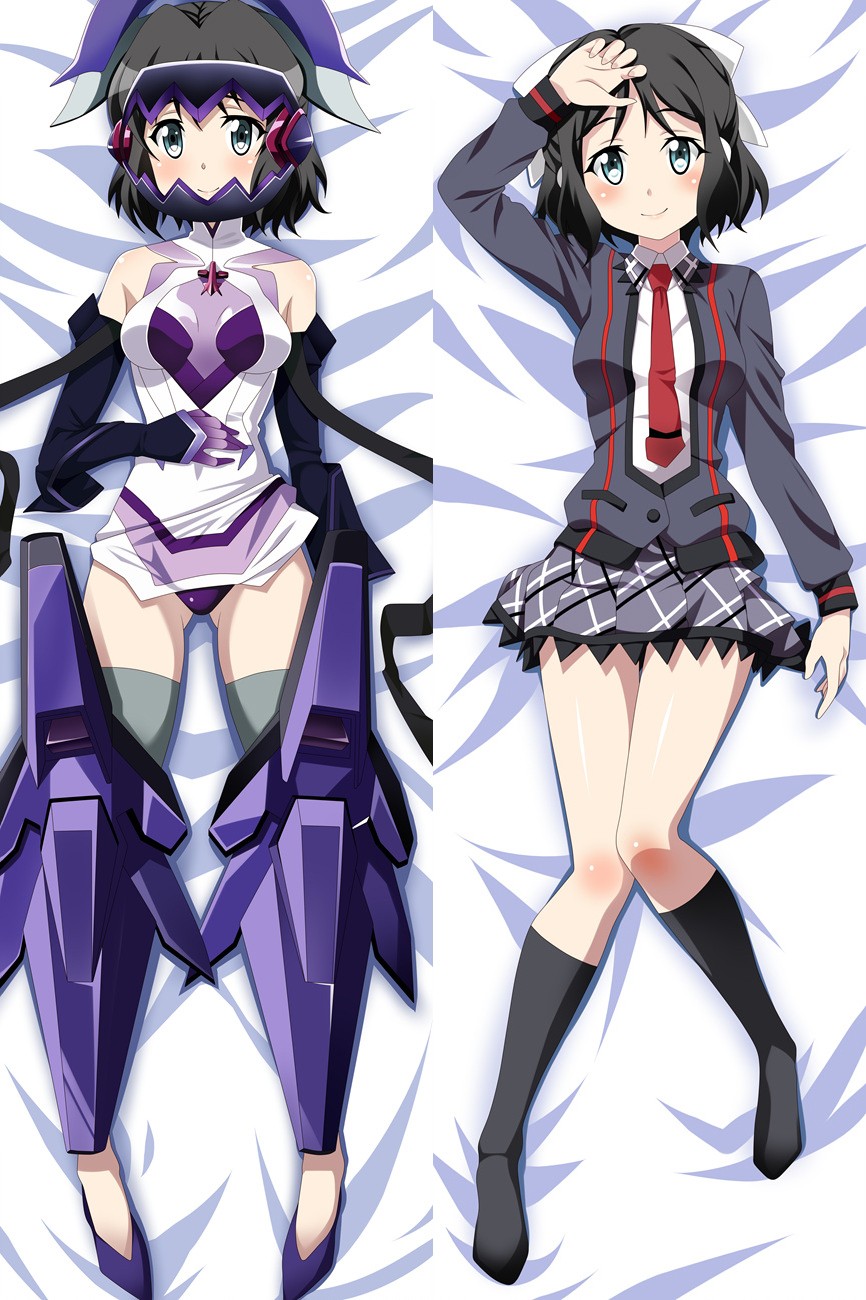 Symphogear Miku Kohinata Anime Dakimakura Pillow Case