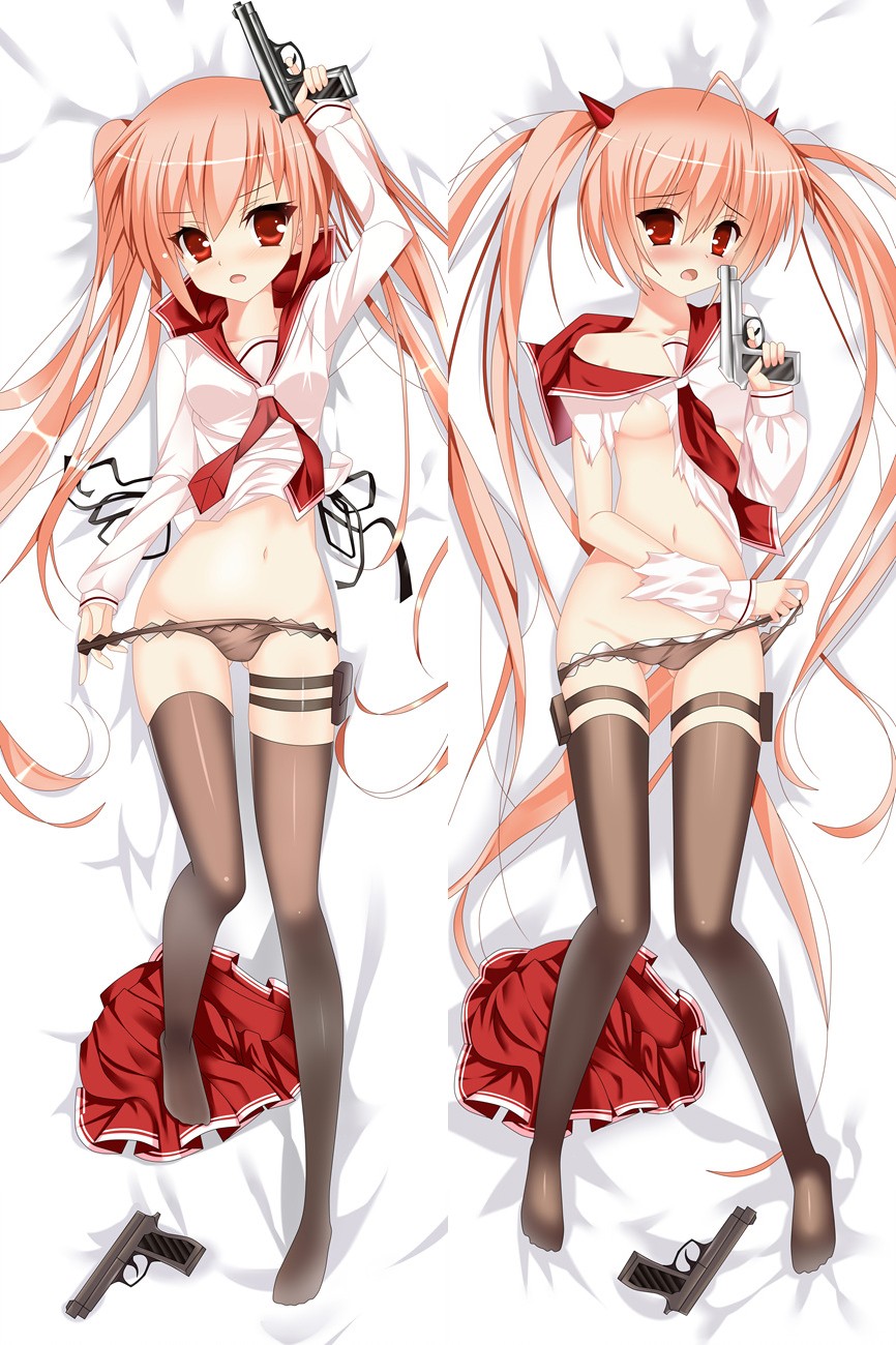 Aria the Scarlet Ammo Aria Holmes Kanzaki Anime Dakimakura Pillow Case