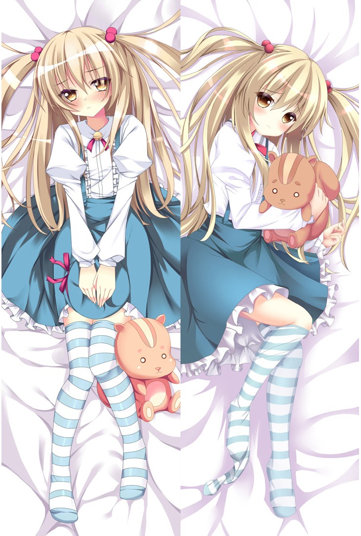 Inou-Battle wa Nichijou-kei no Naka de Chifuyu Himeki Anime Dakimakura Pillow Case